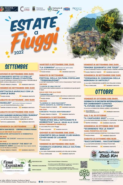 Fiuggi EsTATE 2022