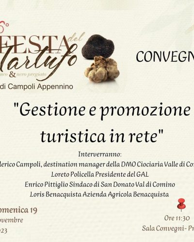 Festa del Tartufo Campoli Appennino 2023