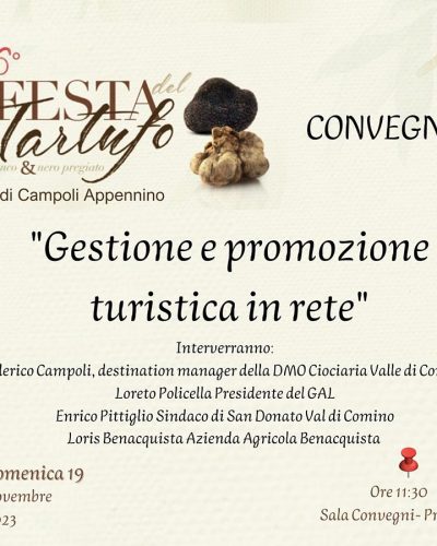 Festa del Tartufo Campoli Appennino 2023