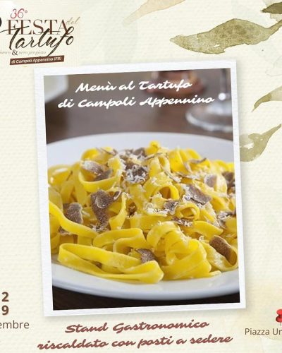 Festa del Tartufo Campoli Appennino 2023