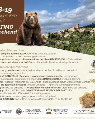 Festa del Tartufo Campoli Appennino 2023