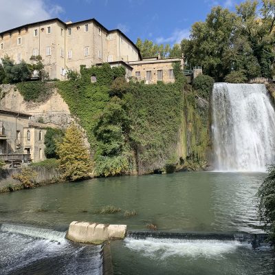 Isola del Liri: Cascata grande