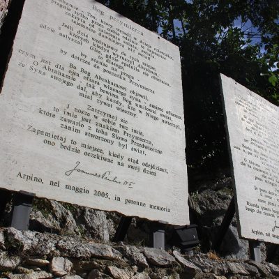 Libro di Pietra Arpino