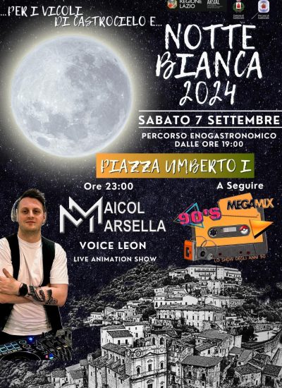Notte Bianca Castroicielo
