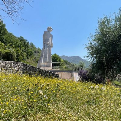 Roccasecca -Statua di San Tommaso