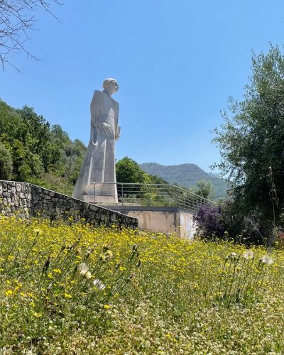 Roccasecca -Statua di San Tommaso