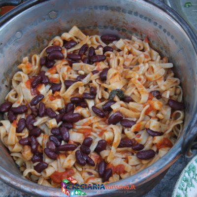 Sagne e Fagioli