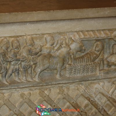 Sarcofago Paleocristiano - Boville Ernica