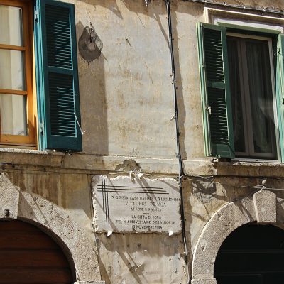 Casa Vittorio de Sica a Sora