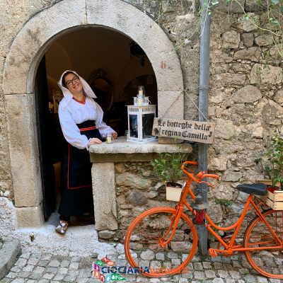 Castro dei Volsci - La Strada della Bufala