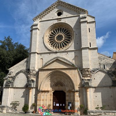 Abbazia di Fossanova- La Strada della Bufala