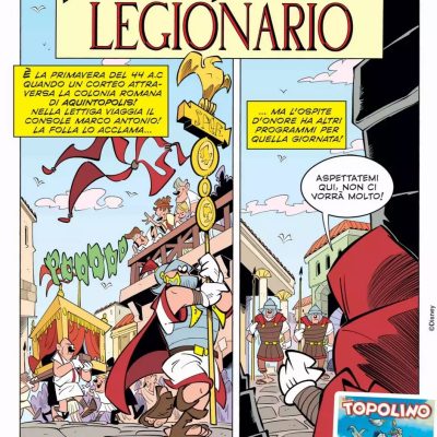 Area Archeologica Aquinum su Topolino