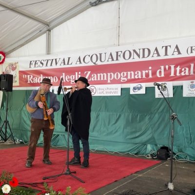Festival Zampogna Acquafondata 2023