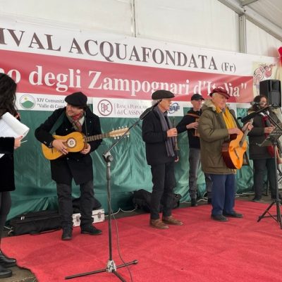 Festival Zampogna Acquafondata 2023
